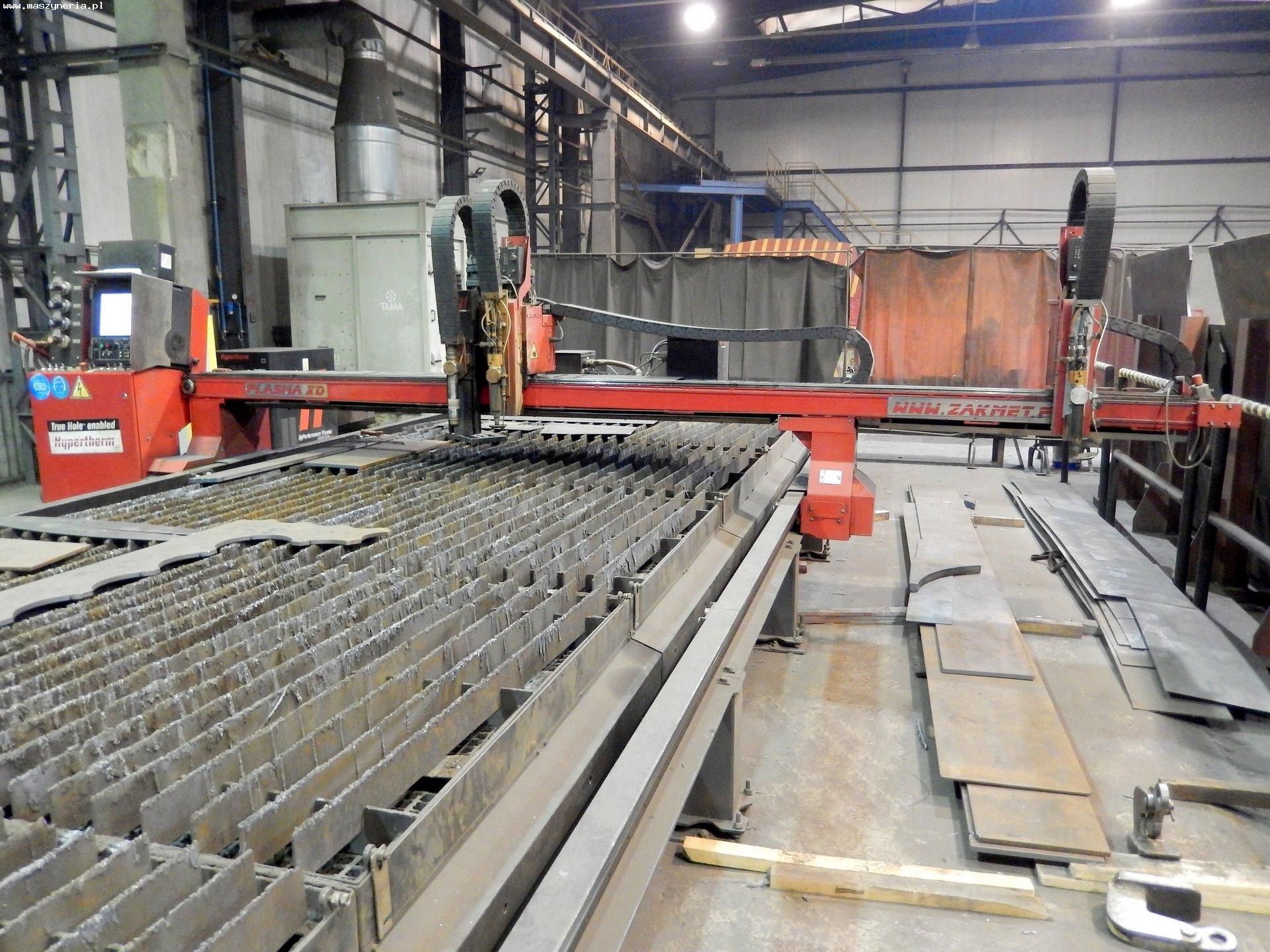 Impianto taglio plasma e ossitaglio ZAKMET FIRECUT 1325 in vendita - foto 3